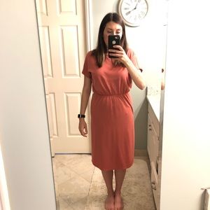 Such a classy modern dress from DownEast